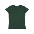 T-shirt Women's Essential Organic T verde / XS - personalizzabile con logo