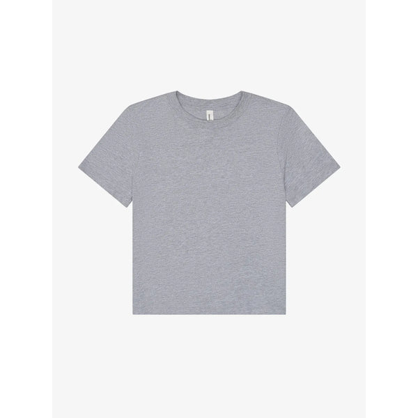 T-shirt Women's Heavy Boxy Athletic Heather / XS - personalizzabile con logo