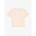 T-shirt Women's Heavy Boxy beige / XS - personalizzabile con logo