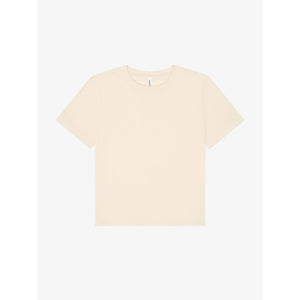T-shirt Women's Heavy Boxy beige / XS - personalizzabile con logo