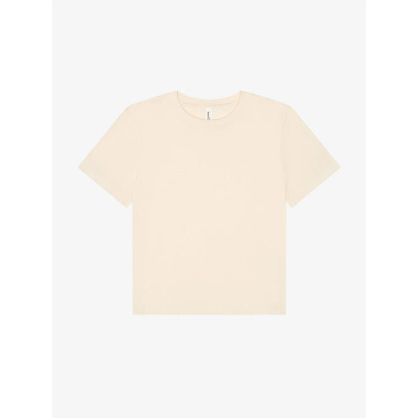 T-shirt Women's Heavy Boxy beige / XS - personalizzabile con logo