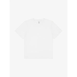 T-shirt Women's Heavy Boxy bianco / XS - personalizzabile con logo