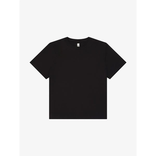 T-shirt Women's Heavy Boxy Black / XS - personalizzabile con logo
