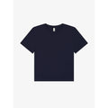 T-shirt Women's Heavy Boxy blu / XS - personalizzabile con logo