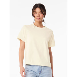 T-shirt Women's Heavy Boxy - personalizzabile con logo