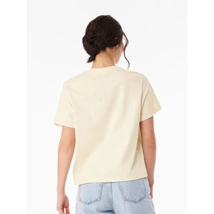 T-shirt Women's Heavy Boxy - personalizzabile con logo