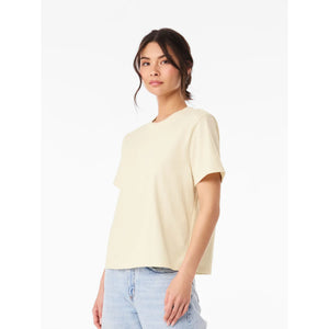 T-shirt Women's Heavy Boxy - personalizzabile con logo
