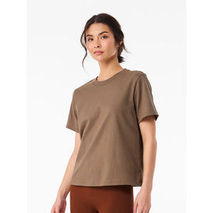 T-shirt Women's Heavy Boxy - personalizzabile con logo