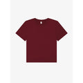 T-shirt Women's Heavy Boxy Maroon / XS - personalizzabile con logo