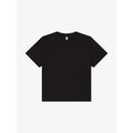 T-shirt Women's Heavy Boxy nero / XS - personalizzabile con logo