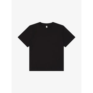 T-shirt Women's Heavy Boxy nero / XS - personalizzabile con logo