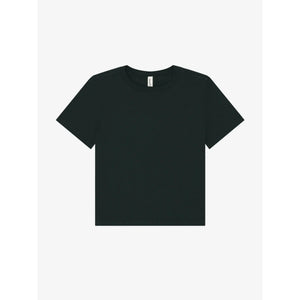 T-shirt Women's Heavy Boxy verde / XS - personalizzabile con logo
