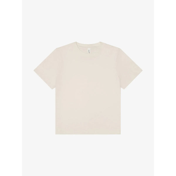 T-shirt Women's Heavy Boxy vintage white / XS - personalizzabile con logo