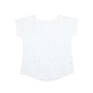 T-shirt Women's Loose Fit T bianco / XS - personalizzabile con logo