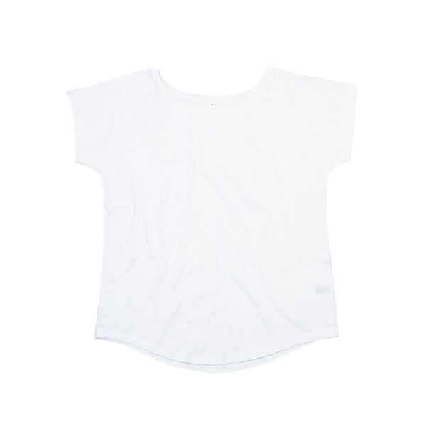 T-shirt Women's Loose Fit T bianco / XS - personalizzabile con logo