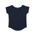 T-shirt Women's Loose Fit T blu / S - personalizzabile con logo