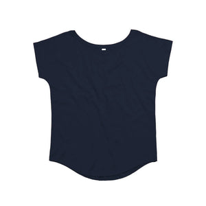 T-shirt Women's Loose Fit T blu / S - personalizzabile con logo