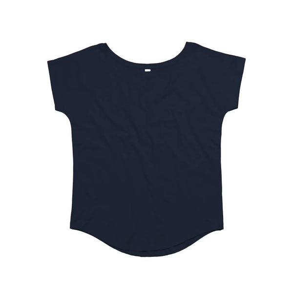 T-shirt Women's Loose Fit T blu / S - personalizzabile con logo