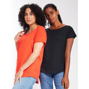 T-shirt Women's Loose Fit T - personalizzabile con logo