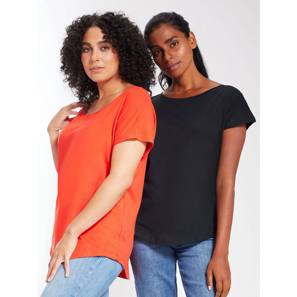 T-shirt Women's Loose Fit T - personalizzabile con logo