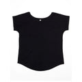 T-shirt Women's Loose Fit T nero / XS - personalizzabile con logo