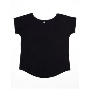 T-shirt Women's Loose Fit T nero / XS - personalizzabile con logo