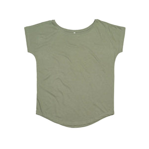 T-shirt Women's Loose Fit T verde / S - personalizzabile con logo