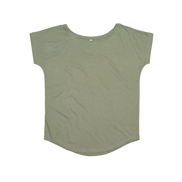 T-shirt Women's Loose Fit T verde / S - personalizzabile con logo