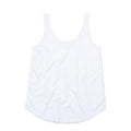 T-shirt Women's Loose Fit Vest bianco / XS - personalizzabile con logo