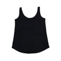 T-shirt Women's Loose Fit Vest nero / XS - personalizzabile con logo