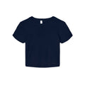 T-shirt Women's Micro Rib Baby blu / XS - personalizzabile con logo