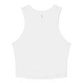 T-shirt Women's Micro Rib Racer Tank bianco / XS - personalizzabile con logo