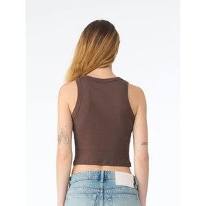 T-shirt Women's Micro Rib Racer Tank - personalizzabile con logo