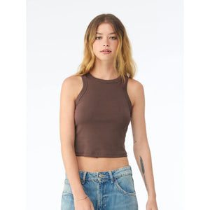 T-shirt Women's Micro Rib Racer Tank - personalizzabile con logo