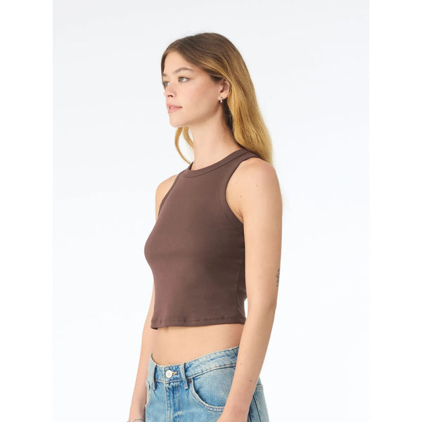 T-shirt Women's Micro Rib Racer Tank - personalizzabile con logo