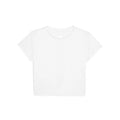 T-shirt Women'S Open Back T bianco / XS - personalizzabile con logo