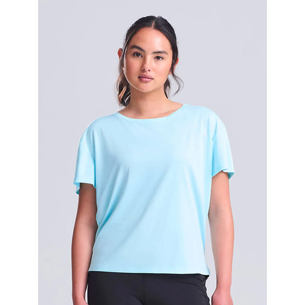 T-shirt Women'S Open Back T - personalizzabile con logo