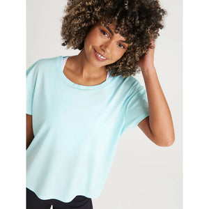 T-shirt Women'S Open Back T - personalizzabile con logo