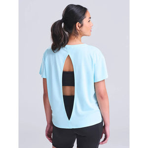 T-shirt Women'S Open Back T - personalizzabile con logo