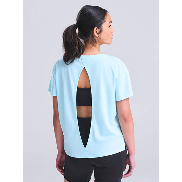 T-shirt Women'S Open Back T - personalizzabile con logo