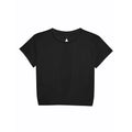 T-shirt Women'S Open Back T nero / XS - personalizzabile con logo