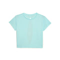 T-shirt Women'S Open Back T verde / XS - personalizzabile con logo