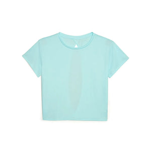 T-shirt Women'S Open Back T verde / XS - personalizzabile con logo