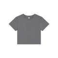 T-shirt Women’s Recycled Cropped T grigio / XS - personalizzabile con logo