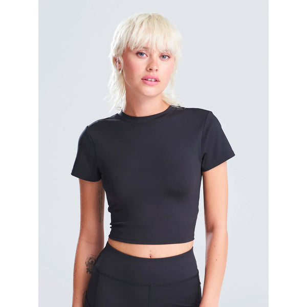 T-shirt Women’s Recycled Cropped T - personalizzabile con logo