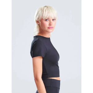 T-shirt Women’s Recycled Cropped T - personalizzabile con logo
