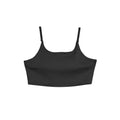 T-shirt Women's Recycled Tech Sport Bra nero / XS - personalizzabile con logo