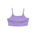 T-shirt Women's Recycled Tech Sport Bra viola / XS - personalizzabile con logo