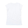 T-shirt Women's Roll Sleeve T bianco / S - personalizzabile con logo