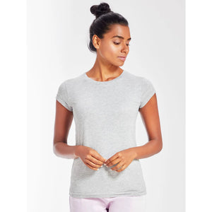 T-shirt Women's Roll Sleeve T - personalizzabile con logo
